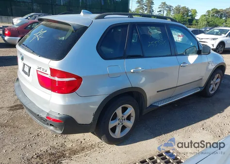 2008 BMW X5 3.0Si from USA, damaged, VIN 5UXFE43588L033198